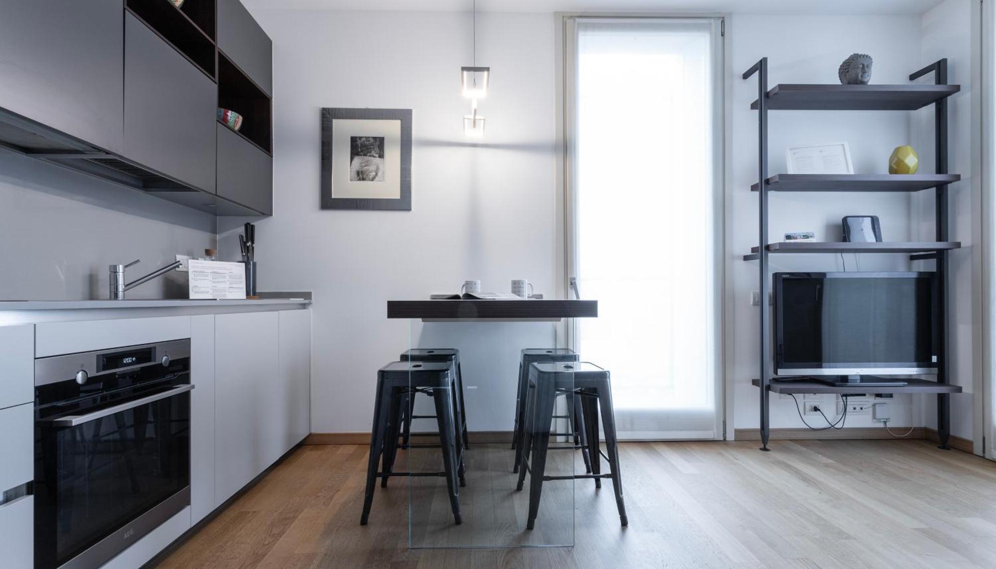 Apartmán Italianway - Albani 20 Milán Exteriér fotografie
