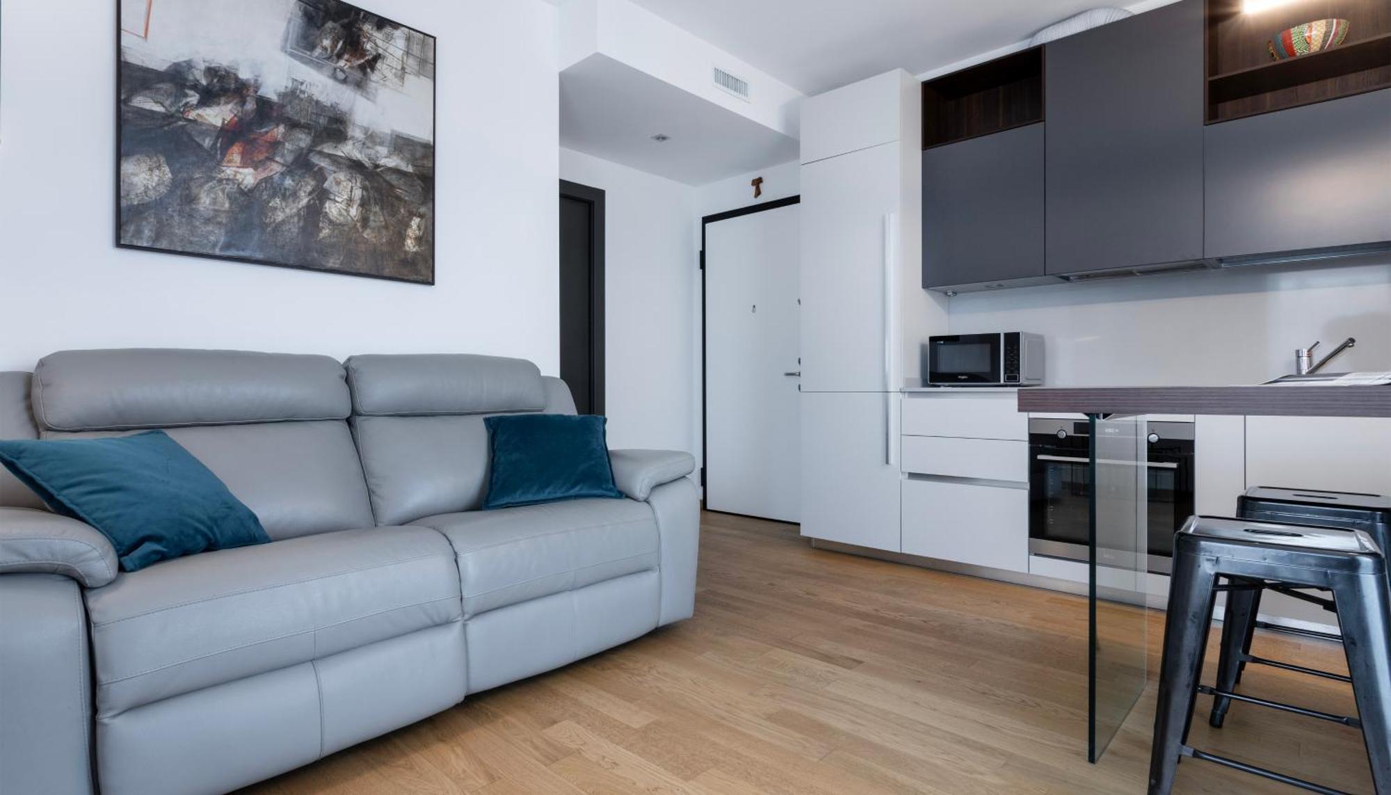 Apartmán Italianway - Albani 20 Milán Exteriér fotografie